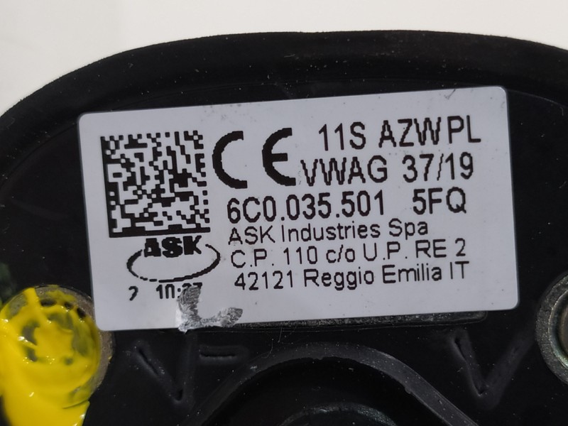 Recambio de base de antena para volkswagen polo gti referencia OEM IAM 6C0035501  