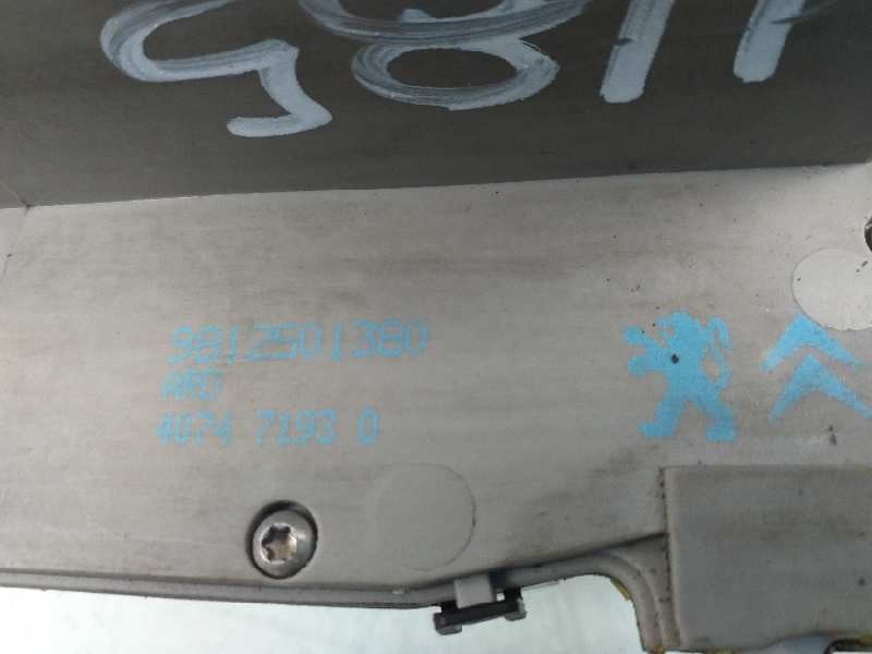 Recambio de cerradura puerta trasera derecha para peugeot 2008 (--.2013) allure referencia OEM IAM 9812501380  