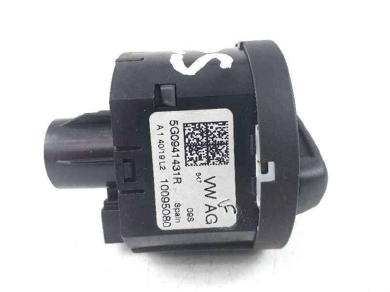 Recambio de mando luces para volkswagen polo gti referencia OEM IAM 5G0941431R  