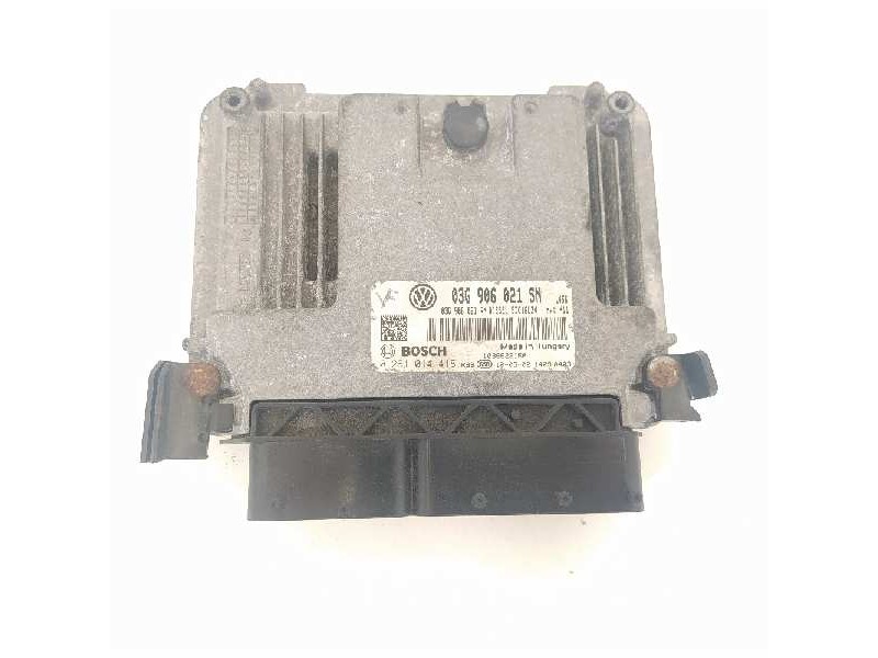 Recambio de centralita motor uce para seat altea xl (5p5) stylance / style referencia OEM IAM 03G906021SN 0281014418 