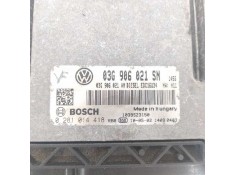 Recambio de centralita motor uce para seat altea xl (5p5) stylance / style referencia OEM IAM 03G906021SN 0281014418  2