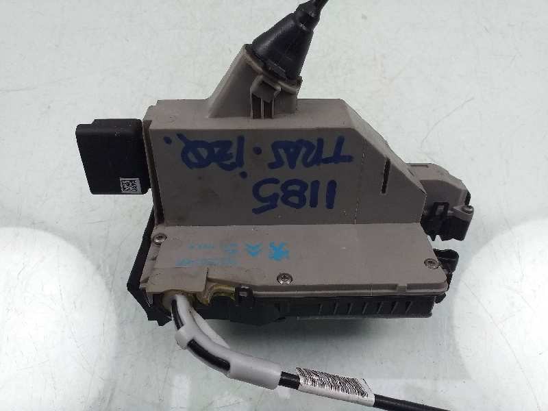 Recambio de cerradura puerta trasera izquierda para peugeot 2008 (--.2013) allure referencia OEM IAM 9812501480  