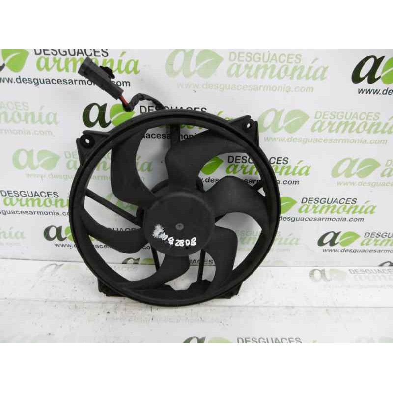 Recambio de electroventilador para peugeot 307 (s1) xr referencia OEM IAM 1831294116  