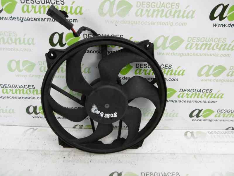 Recambio de electroventilador para peugeot 307 (s1) xr referencia OEM IAM 1831294116  