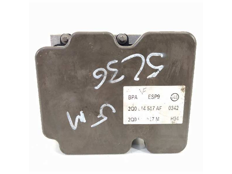 Recambio de abs para volkswagen polo gti referencia OEM IAM 2Q0614517AF 2Q0614517M 2265106584