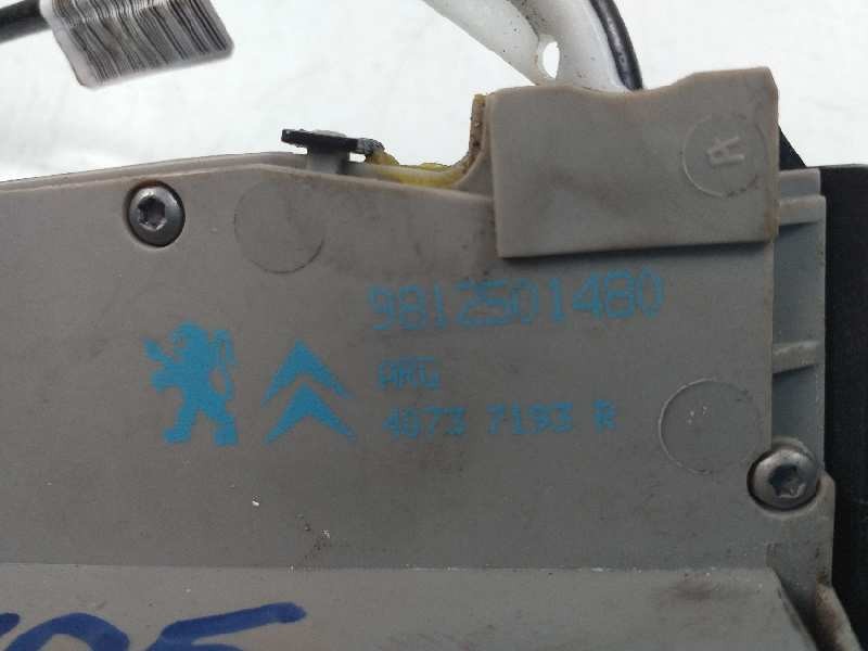 Recambio de cerradura puerta trasera izquierda para peugeot 2008 (--.2013) allure referencia OEM IAM 9812501480  