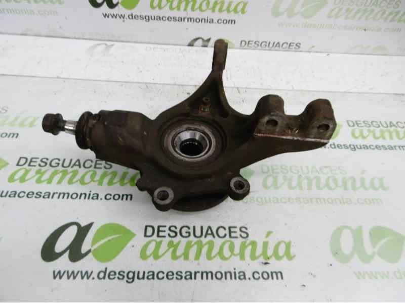 Recambio de mangueta delantera izquierda para peugeot 307 (s1) xn referencia OEM IAM   