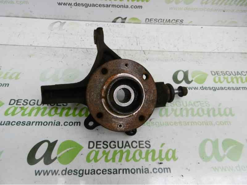 Recambio de mangueta delantera izquierda para peugeot 307 (s1) xn referencia OEM IAM   