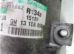Recambio de compresor aire acondicionado para suzuki swift berlina (mz) gl (5-ptas.) referencia OEM IAM 13106850 04436911662  2