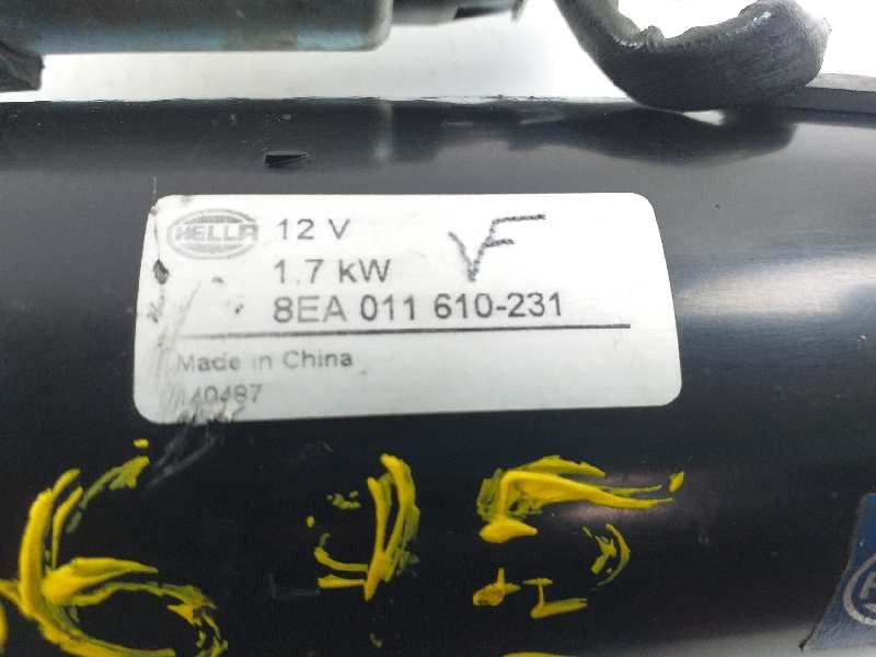 Recambio de motor arranque para seat altea xl (5p5) stylance / style referencia OEM IAM 8EA011610231  