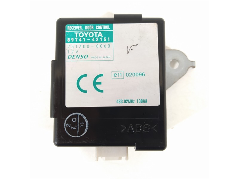 Recambio de modulo electronico para toyota rav 4 (a2) 1.8 luna referencia OEM IAM 8974142151 2513000060 