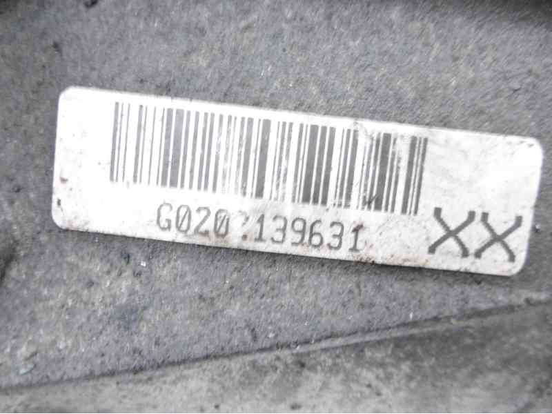 Recambio de caja cambios para opel vectra c berlina comfort referencia OEM IAM F23 G0202139631 