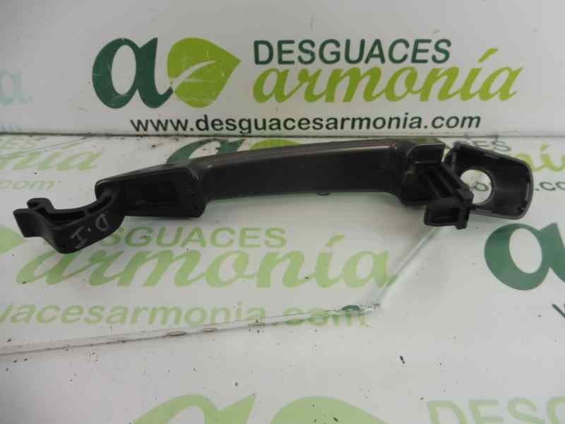Recambio de maneta exterior delantera izquierda para peugeot 2008 (--.2013) allure referencia OEM IAM 96845224/677  