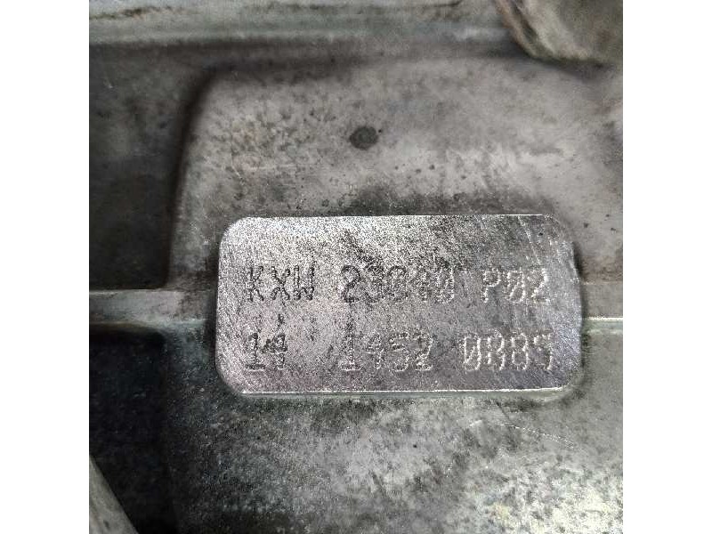 Recambio de caja cambios para seat altea xl (5p5) stylance / style referencia OEM IAM KXW  
