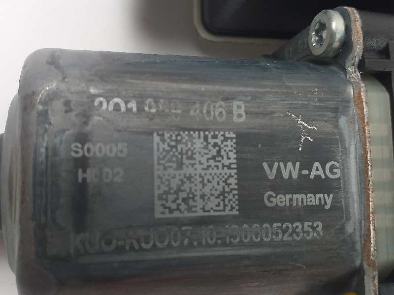 Recambio de elevalunas delantero derecho para volkswagen polo gti referencia OEM IAM 2G4837462B 2Q1959406B 0130822064