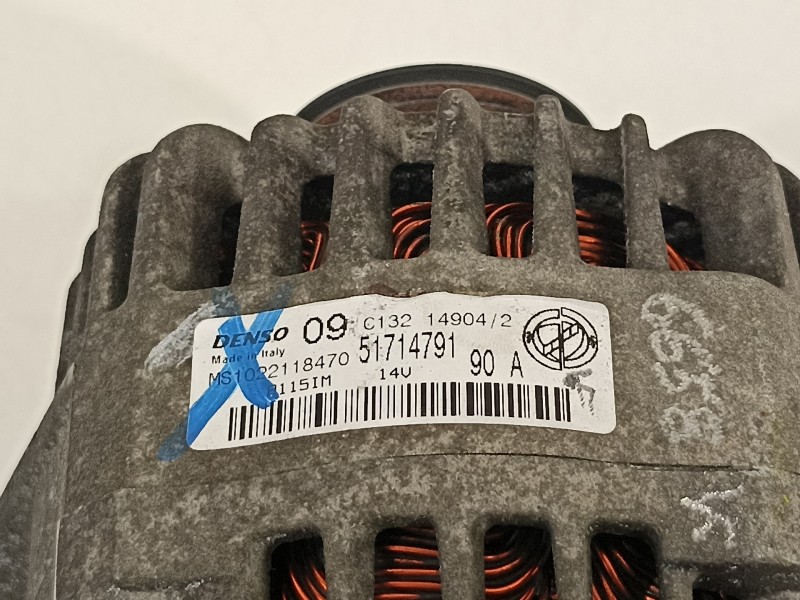 Recambio de alternador para lancia ypsilon (101) 1.2 16v argento referencia OEM IAM 51714791  