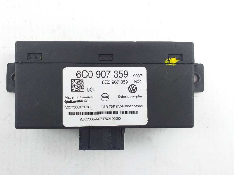 Recambio de centralita suspension para volkswagen polo gti referencia OEM IAM 6C0907359  