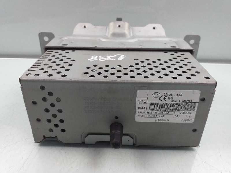 Recambio de sistema audio / radio cd para ford fiesta (ce1) st-line referencia OEM IAM H1BT18B955FD H1BT18C815RM H1BT18K811HE