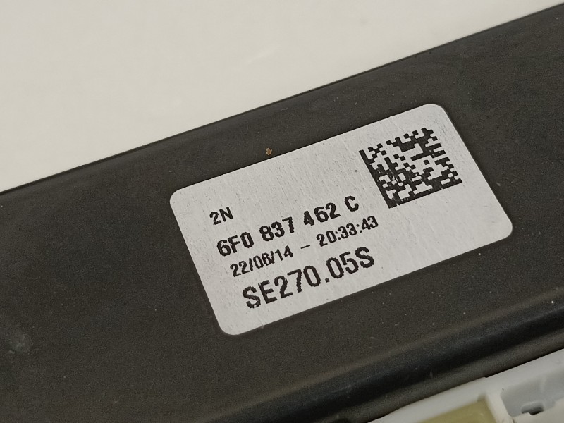 Recambio de elevalunas delantero derecho para seat ibiza (kj1) fr referencia OEM IAM 6F0837462C  