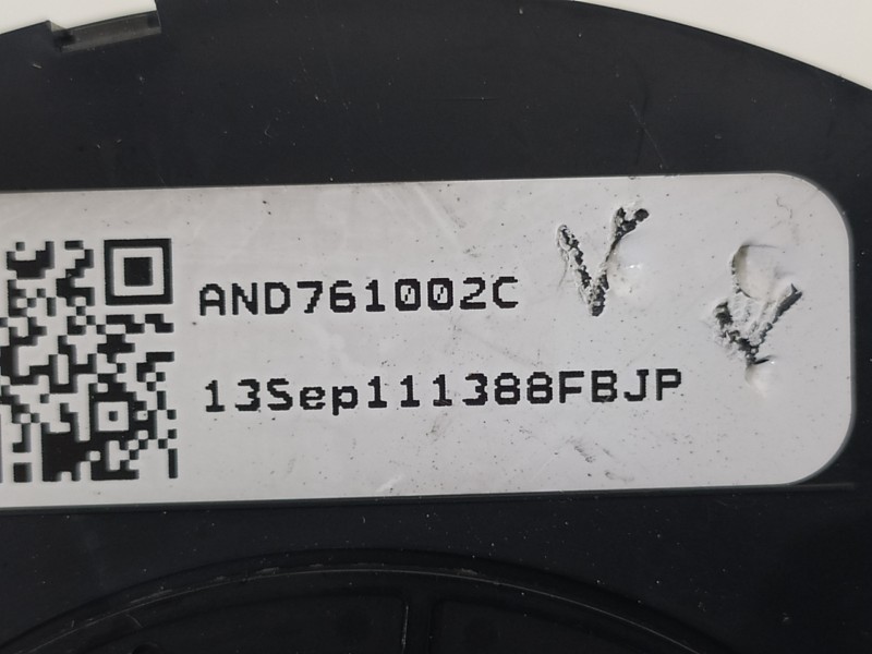 Recambio de anillo airbag para ford focus lim. (cb8) urban referencia OEM IAM ZWAC30088C ZWAC30088C AND761002C