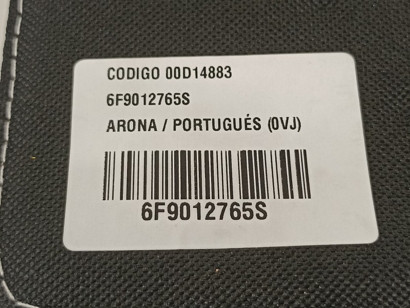 Recambio de no identificado para seat arona xperience referencia OEM IAM 6F9012765S 6F0012765FM 