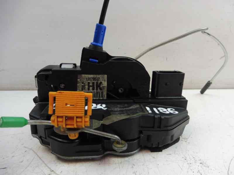 Recambio de cerradura puerta delantera izquierda para opel astra j sports tourer excellence referencia OEM IAM 13579522  