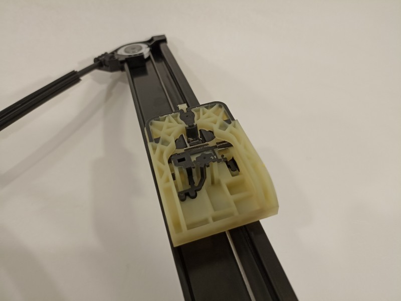 Recambio de elevalunas delantero izquierdo para seat ibiza (kj1) fr referencia OEM IAM 6F0837461C  