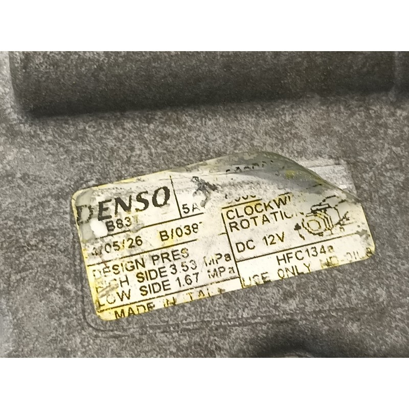 Recambio de compresor aire acondicionado para lancia ypsilon (101) 1.2 16v argento referencia OEM IAM 46782669 7875000 