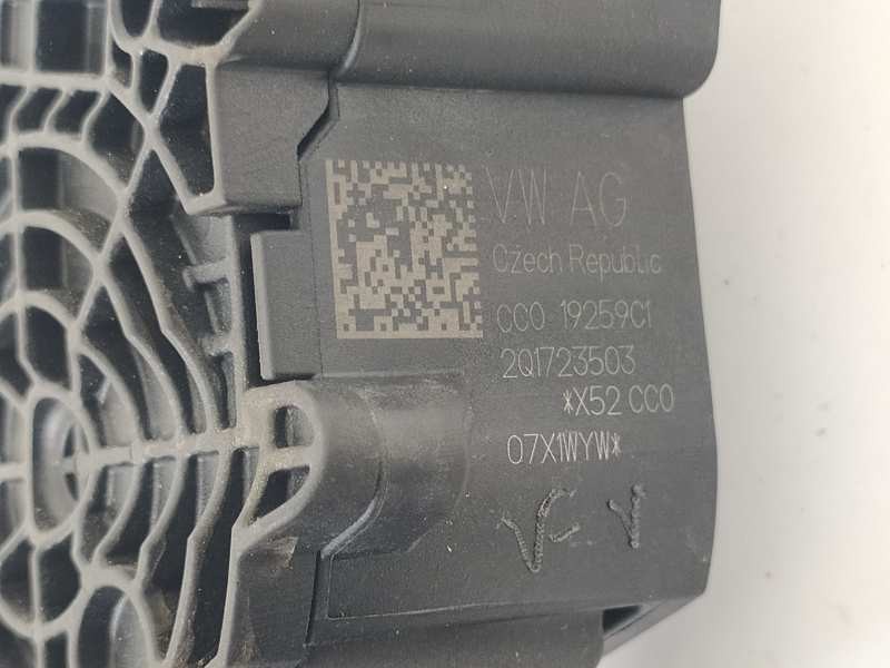 Recambio de potenciometro pedal para volkswagen polo gti referencia OEM IAM 2Q1723503  