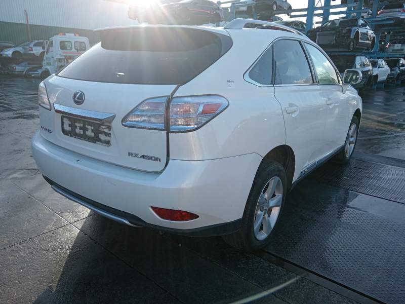 lexus rx del año 2010