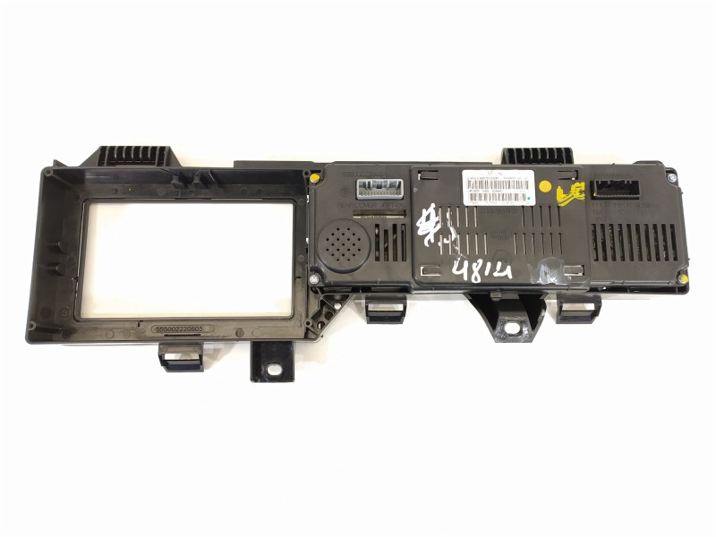 Recambio de cuadro instrumentos para renault scenic iii dynamique referencia OEM IAM 248106538R  