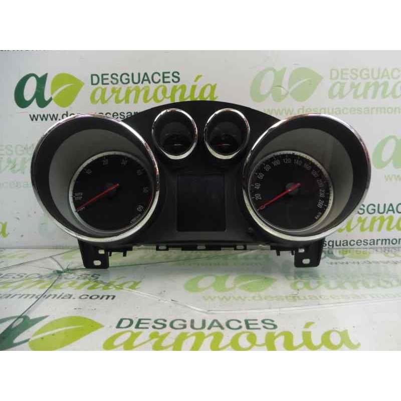 Recambio de cuadro instrumentos para opel astra j sports tourer excellence referencia OEM IAM 13460582  