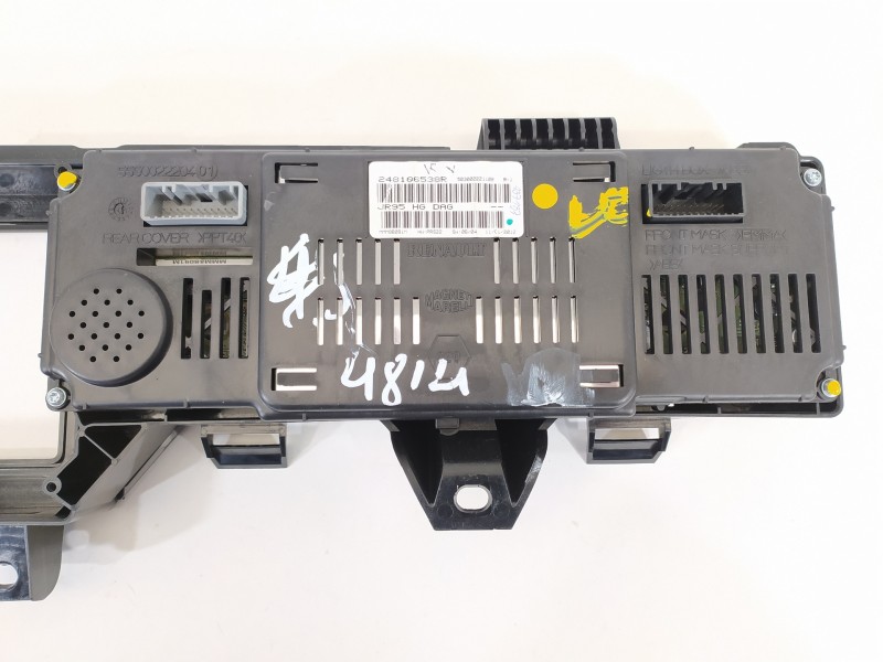 Recambio de cuadro instrumentos para renault scenic iii dynamique referencia OEM IAM 248106538R  