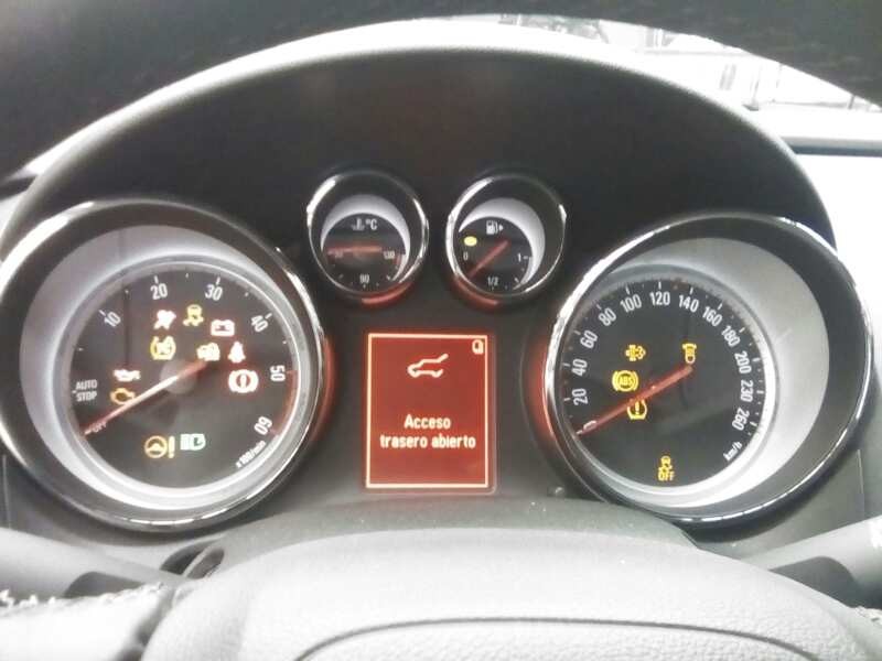 Recambio de cuadro instrumentos para opel astra j sports tourer excellence referencia OEM IAM 13460582  
