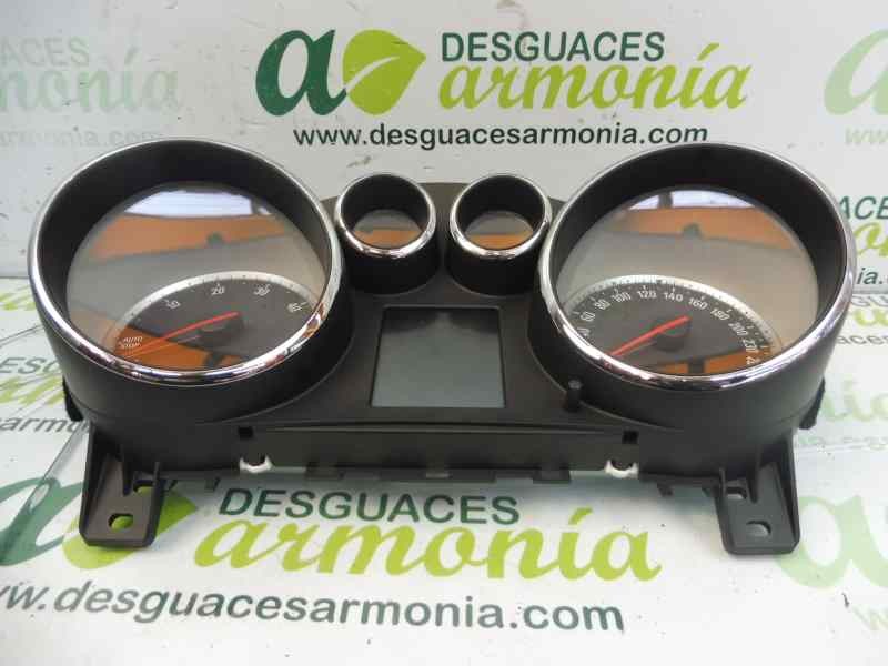 Recambio de cuadro instrumentos para opel astra j sports tourer excellence referencia OEM IAM 13460582  