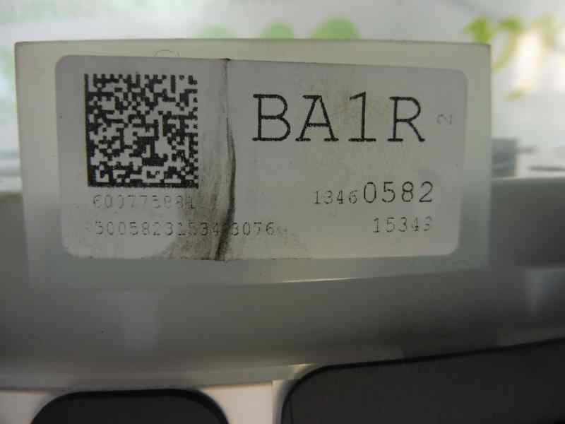 Recambio de cuadro instrumentos para opel astra j sports tourer excellence referencia OEM IAM 13460582  