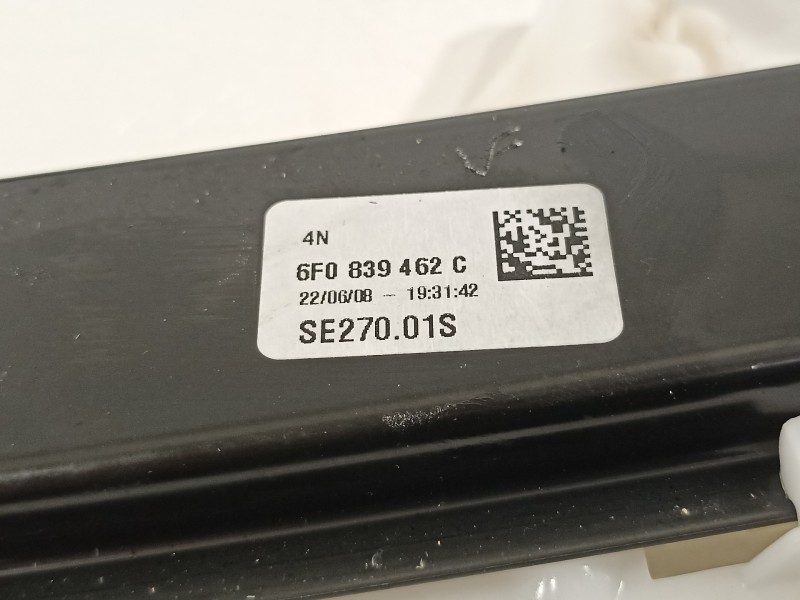 Recambio de elevalunas trasero derecho para seat ibiza (kj1) fr referencia OEM IAM 6F0839462C  