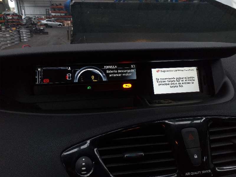 Recambio de cuadro instrumentos para renault scenic iii dynamique referencia OEM IAM 248106538R  