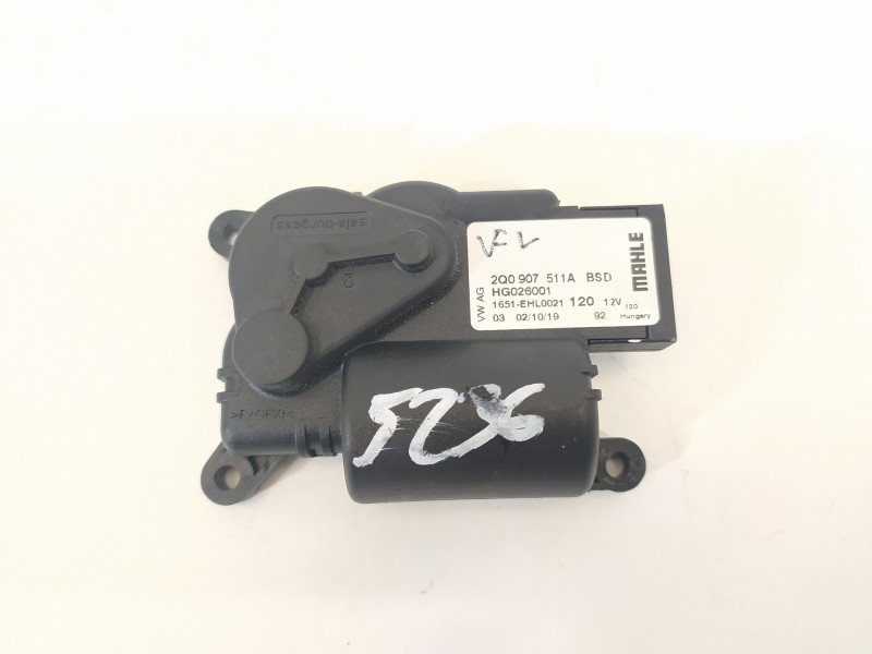 Recambio de motor apertura trampillas climatizador para volkswagen polo gti referencia OEM IAM 2Q0907511A  