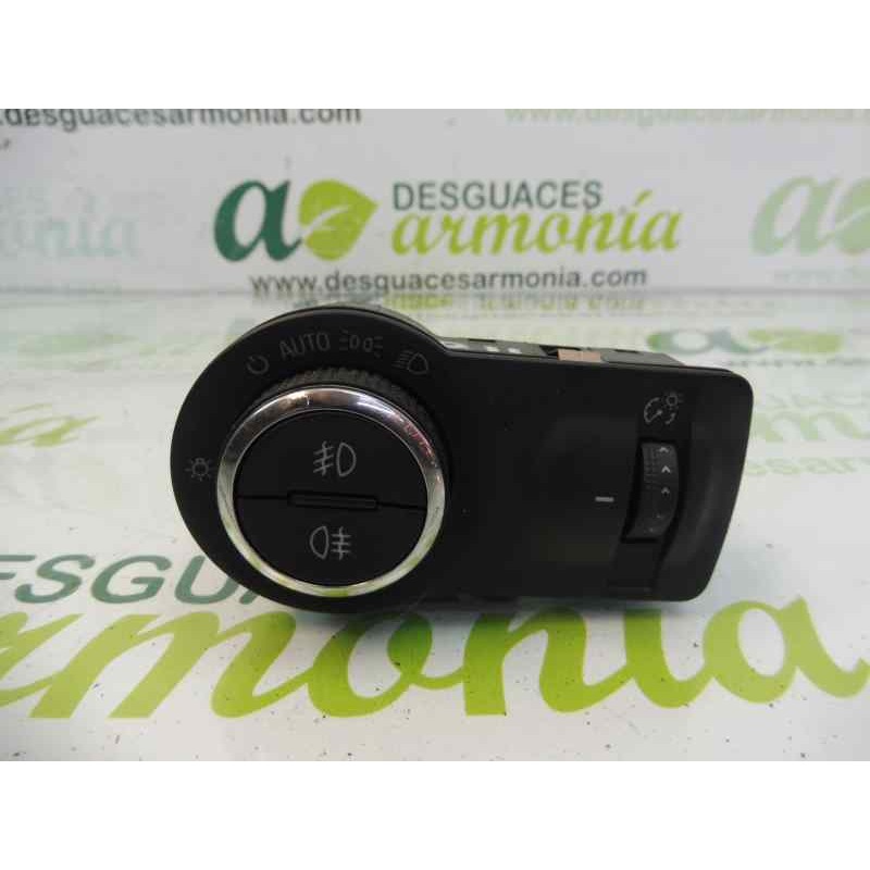 Recambio de mando luces para opel astra j sports tourer excellence referencia OEM IAM 13268707  