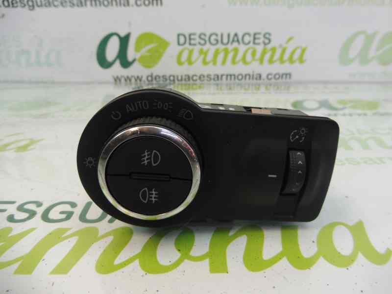 Recambio de mando luces para opel astra j sports tourer excellence referencia OEM IAM 13268707  