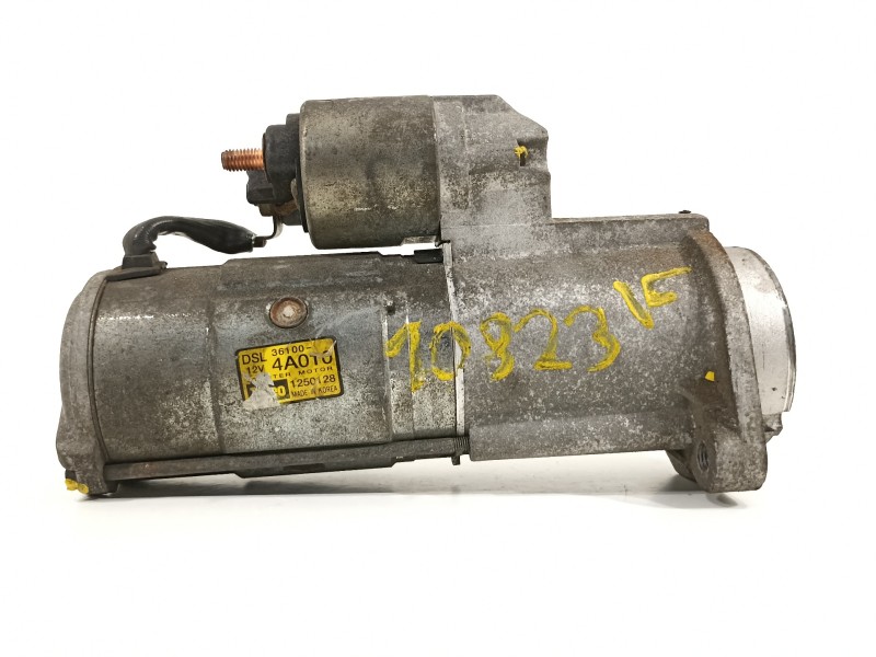 Recambio de motor arranque para kia sorento 2.5 crdi active referencia OEM IAM 361004A010  