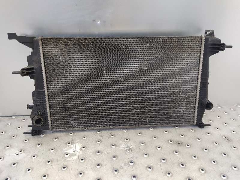 Recambio de radiador agua para renault scenic iii dynamique referencia OEM IAM 214105150R  