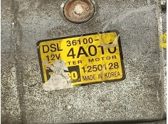 Recambio de motor arranque para kia sorento 2.5 crdi active referencia OEM IAM 361004A010   2