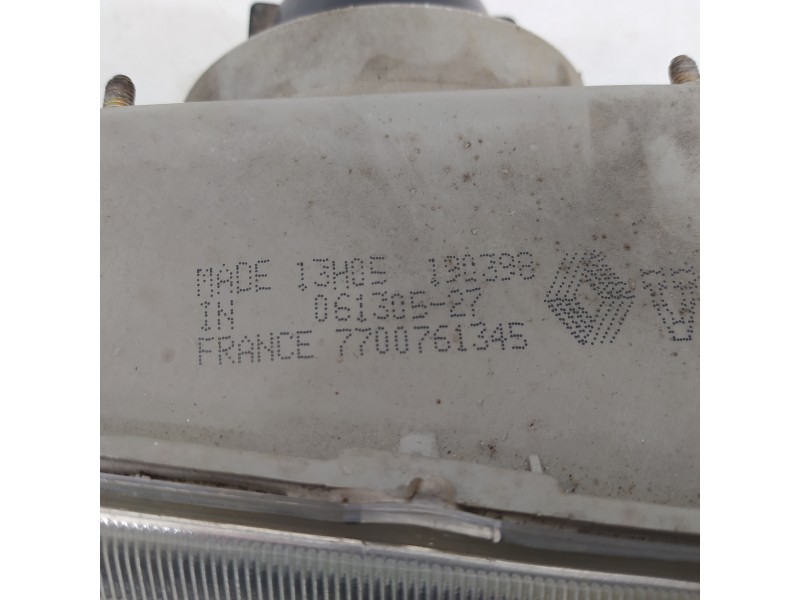 Recambio de faro derecho para renault 5 tl (4-ptas.) (r 1397) referencia OEM IAM 7700761345  