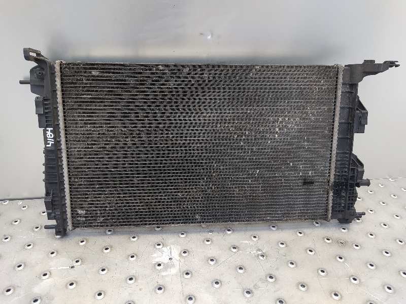 Recambio de radiador agua para renault scenic iii dynamique referencia OEM IAM 214105150R  