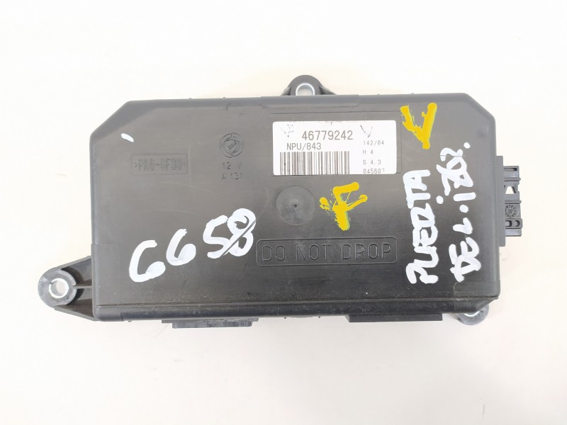 Recambio de centralita cierre para lancia ypsilon (101) 1.2 16v argento referencia OEM IAM 46779242  