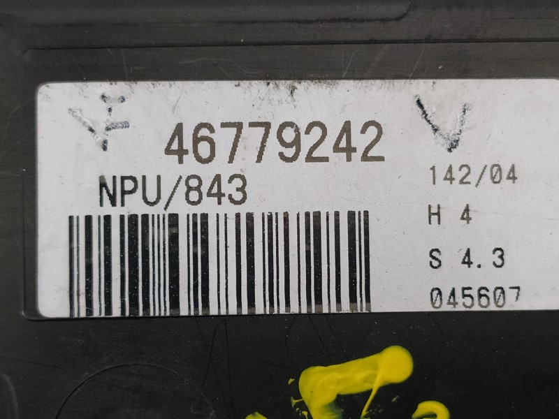 Recambio de centralita cierre para lancia ypsilon (101) 1.2 16v argento referencia OEM IAM 46779242  