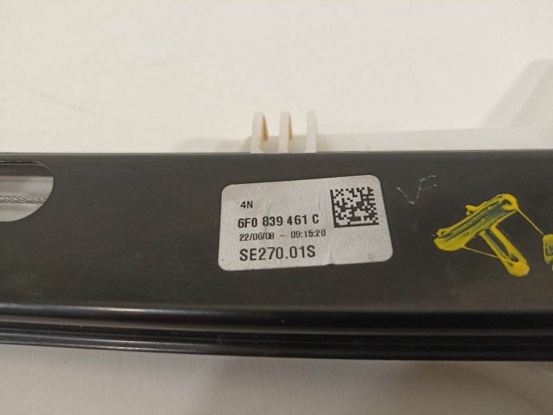 Recambio de elevalunas trasero izquierdo para seat ibiza (kj1) fr referencia OEM IAM 6F0839461C  