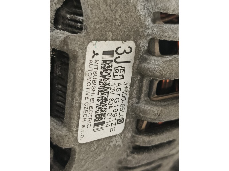 Recambio de alternador para suzuki swift azg (nz) ga referencia OEM IAM 3140085L0 A5TG1991ZE 